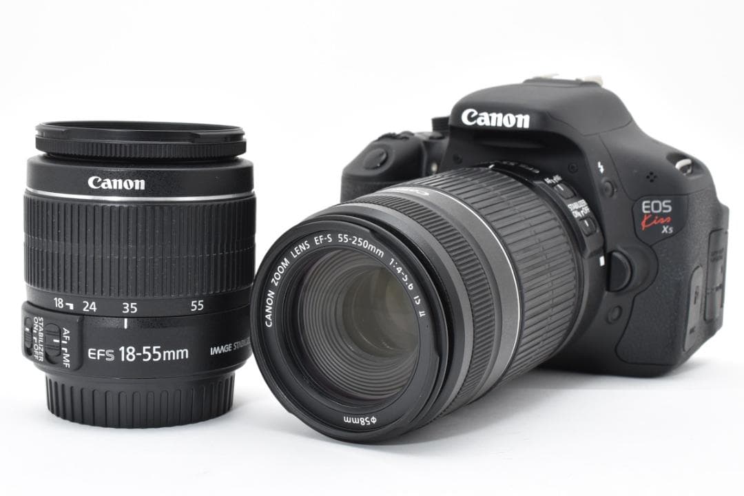 美品❤️ショット数1939回✨Canon Kiss X5 ダブルズームキット 元箱