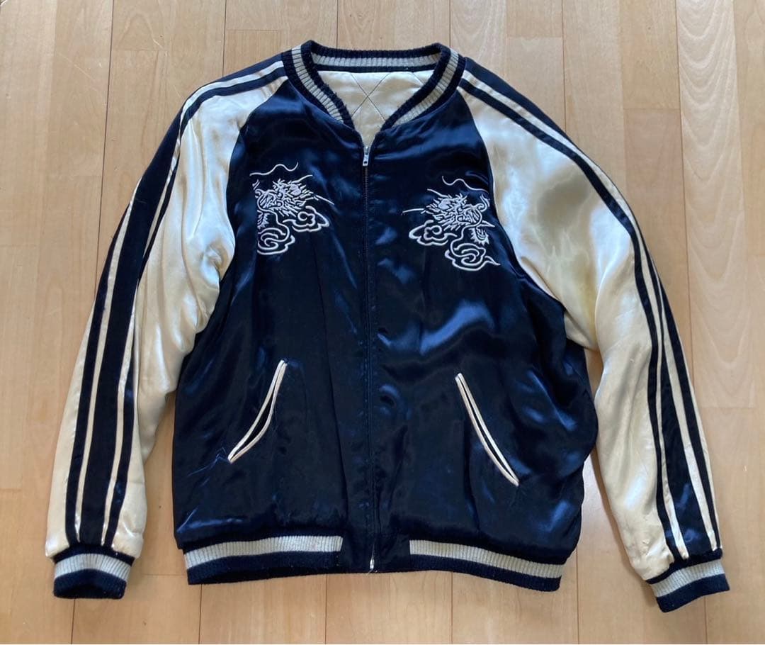 龍が如く2 スカジャン 桐生一馬モデル Cropped Heads - メルカリ