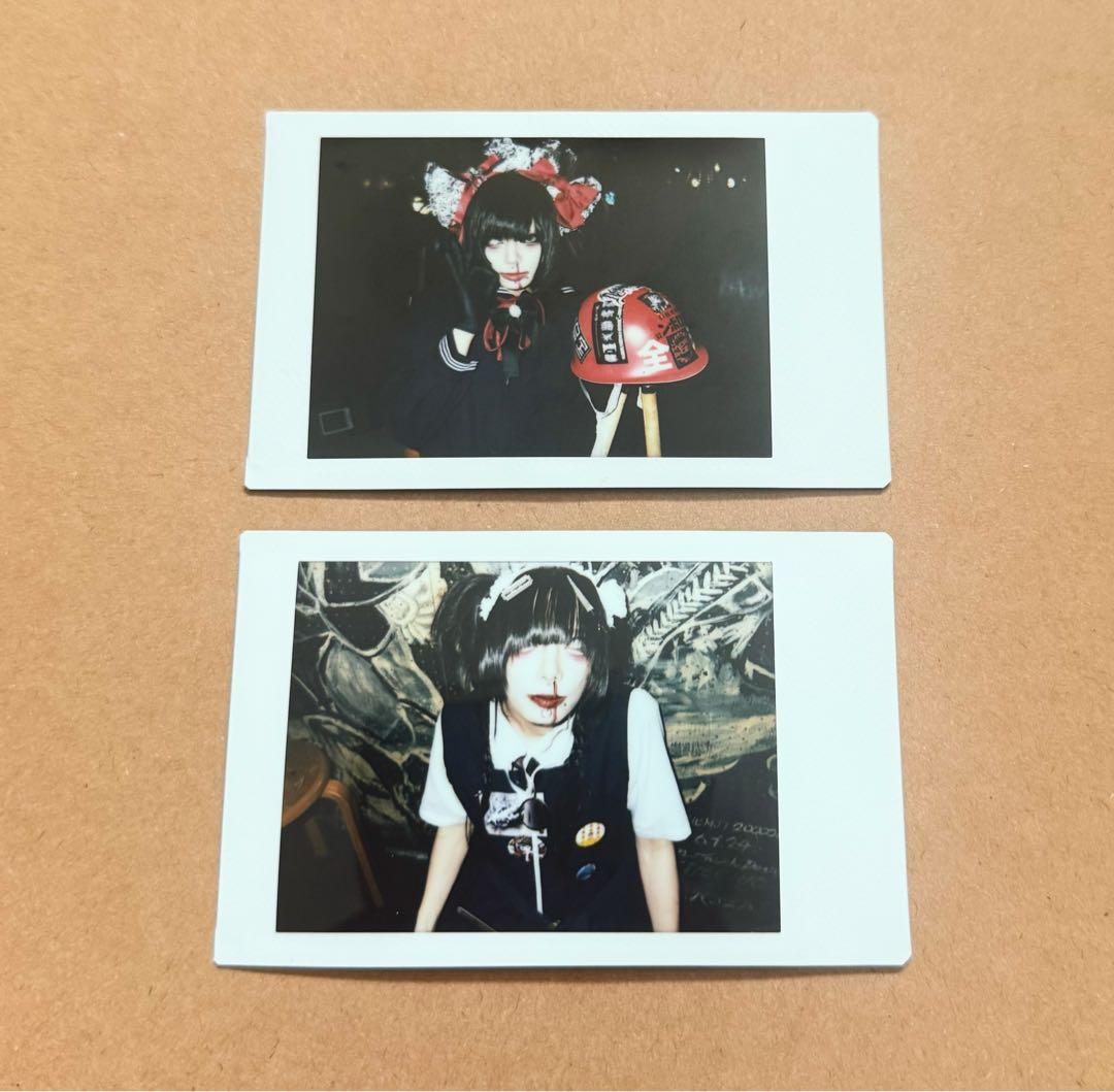 鮮血A子ちゃん 滅多刺しひろくん チェキ2枚 - メルカリ