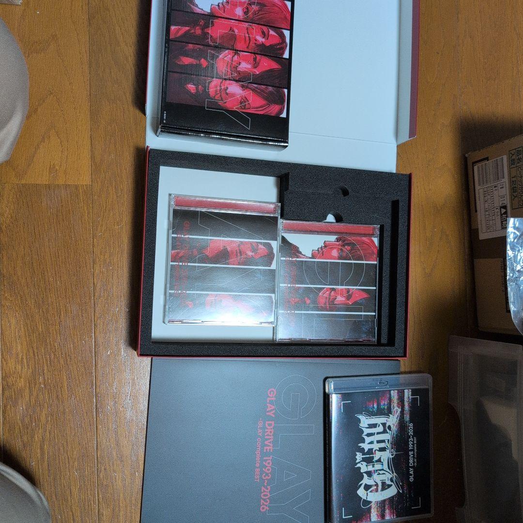 GLAY DRIVE 1993~2026 -GLAY g direct限定盤