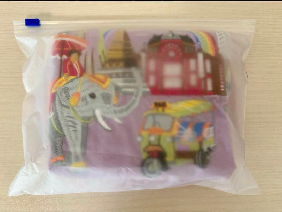 JAL国際線限定】BALL&CHAIN コラボバッグ ライラックカラー - メルカリ