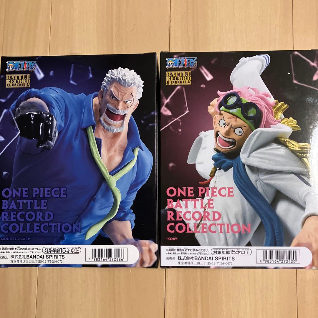 ワンピース ガープ コビー BATTLE RECORD COLLECTION - メルカリ