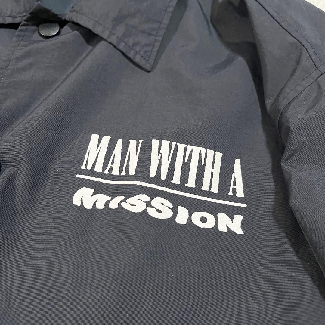 美品 MAN WITH A MISSION マンウィズ コーチジャケット XL - メルカリ