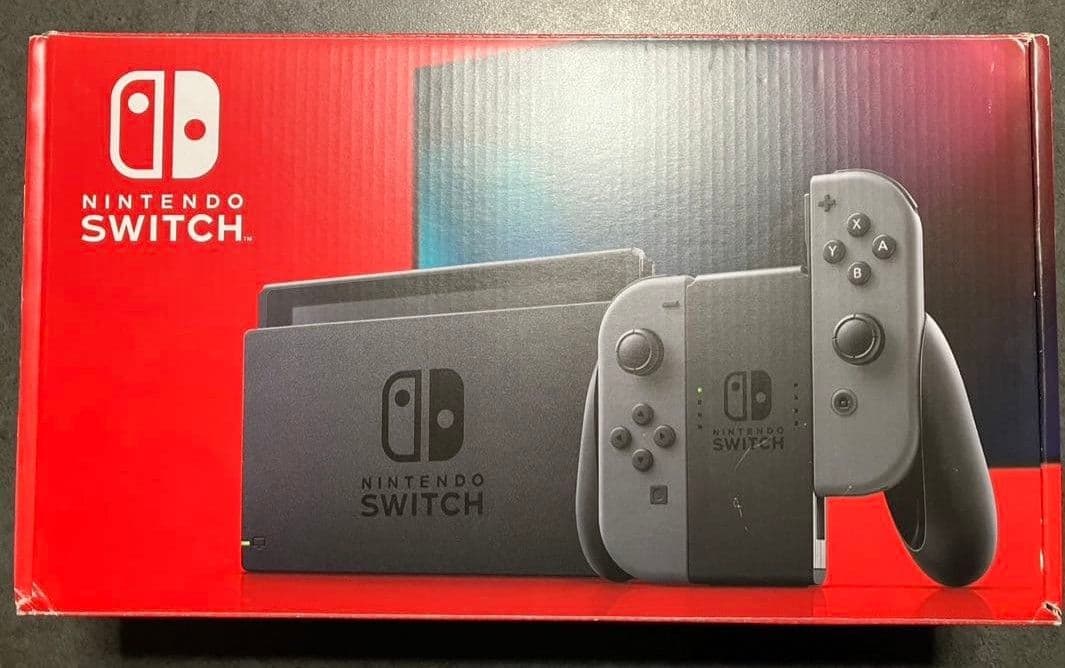 SDカード128GB付属　Nintendo Switch バッテリー強化版　説明 箱あり】Switch本体 バッテリー強化版 SDカード128GB付き｜Yahoo