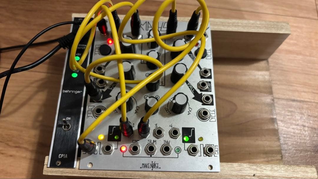 希少名器 Make Noise Mathモジュラーシンセ 電源CP1Aオマケ Make Noise Morphagene— Clockface Modular