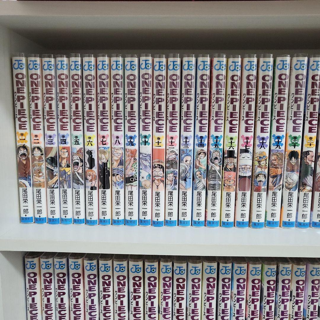 美品 ONE PIECE ワンピース 110 全巻セット one piece ワンピース 全巻 セット 1巻から110巻 クイズブック1，2巻