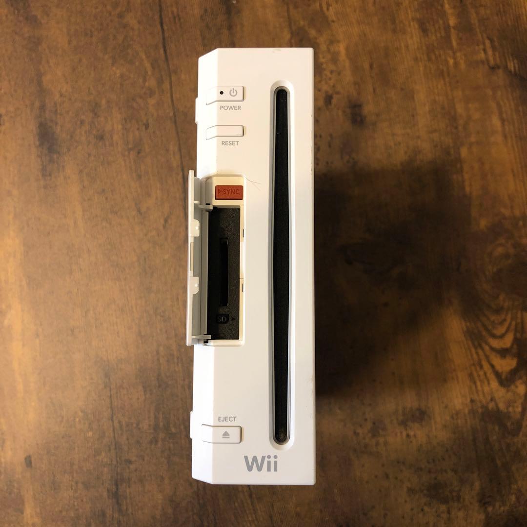 Wii 本体 白 ホワイト Nintendo 動作確認済み 本体のみ① - メルカリ