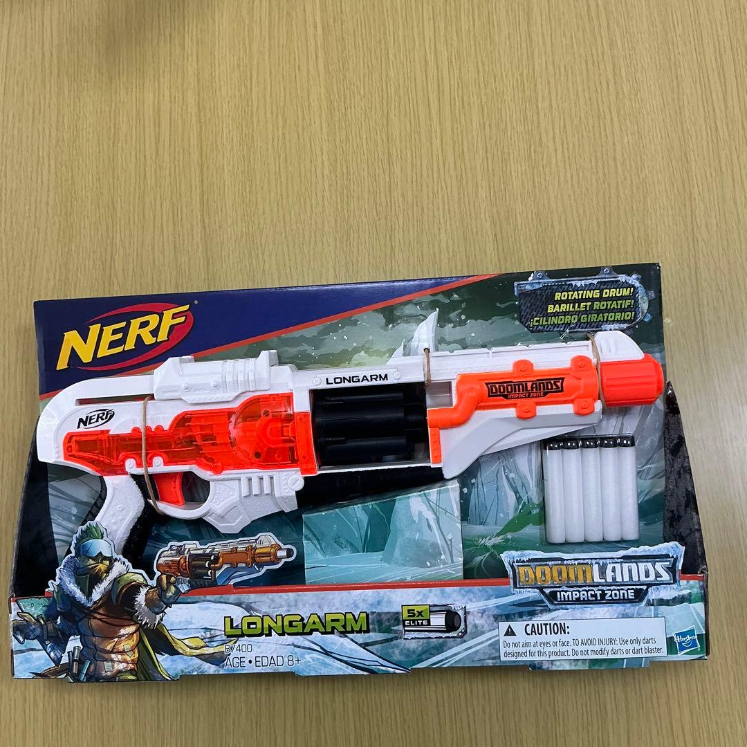 NERF ドゥームランズ　インパクトゾーン　ロングアーム ナーフ ドゥームランズ ロングアーム 紹介 ナフ太郎 NERF DOOM LANDS