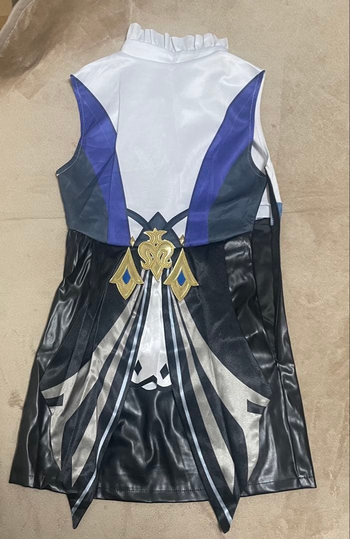 原神】 クロリンデ コスプレ 衣装 ウィッグ フルセット 武器 赦罪銃