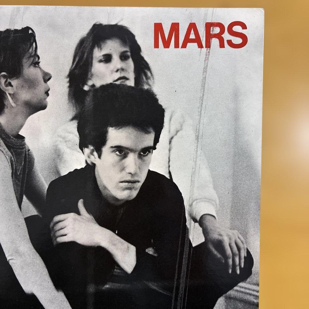 MARS -3E / 11,000VOLTS 輸入12inchシングル・レコード