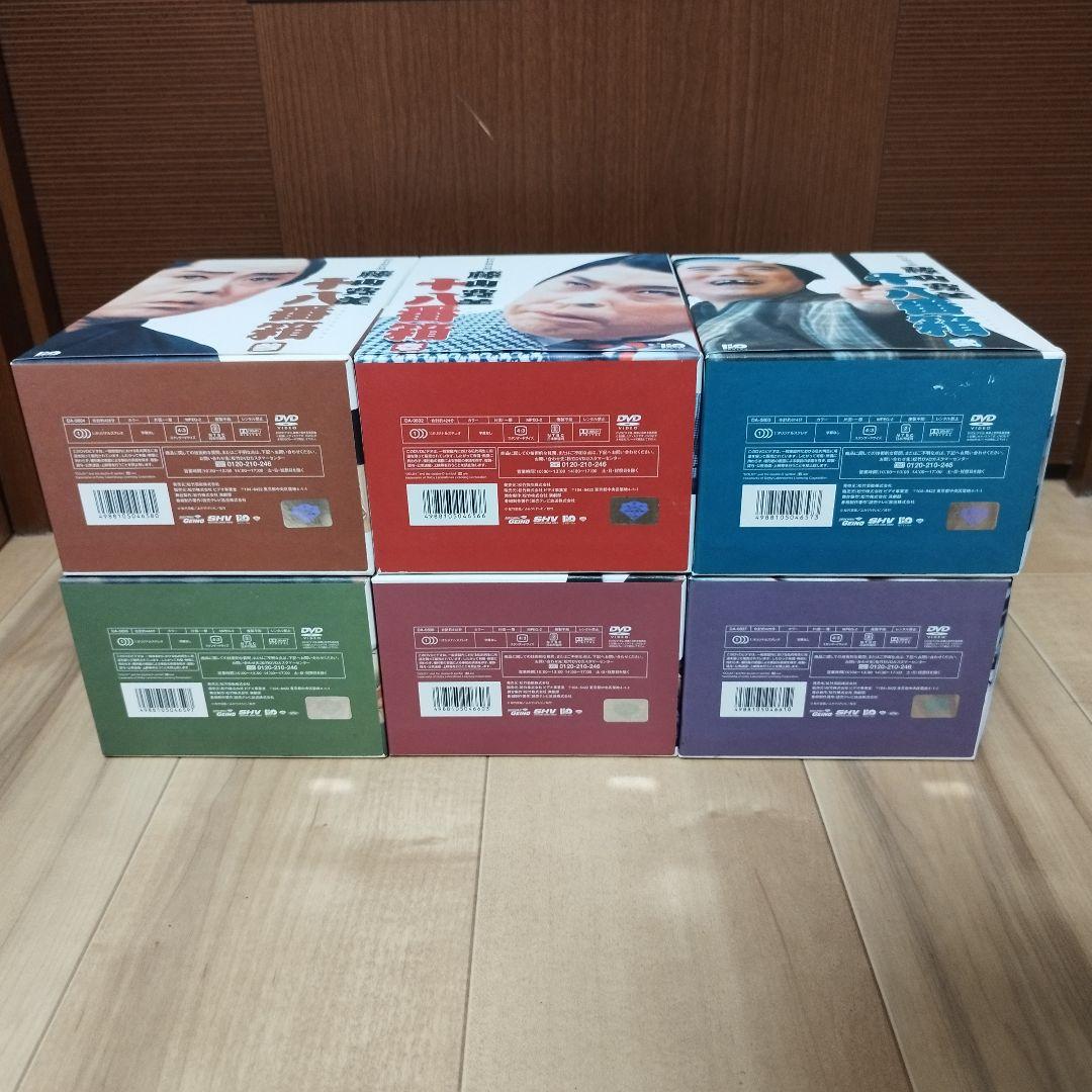 希少】 藤山寛美の十八番箱 6箱セット 合計36巻