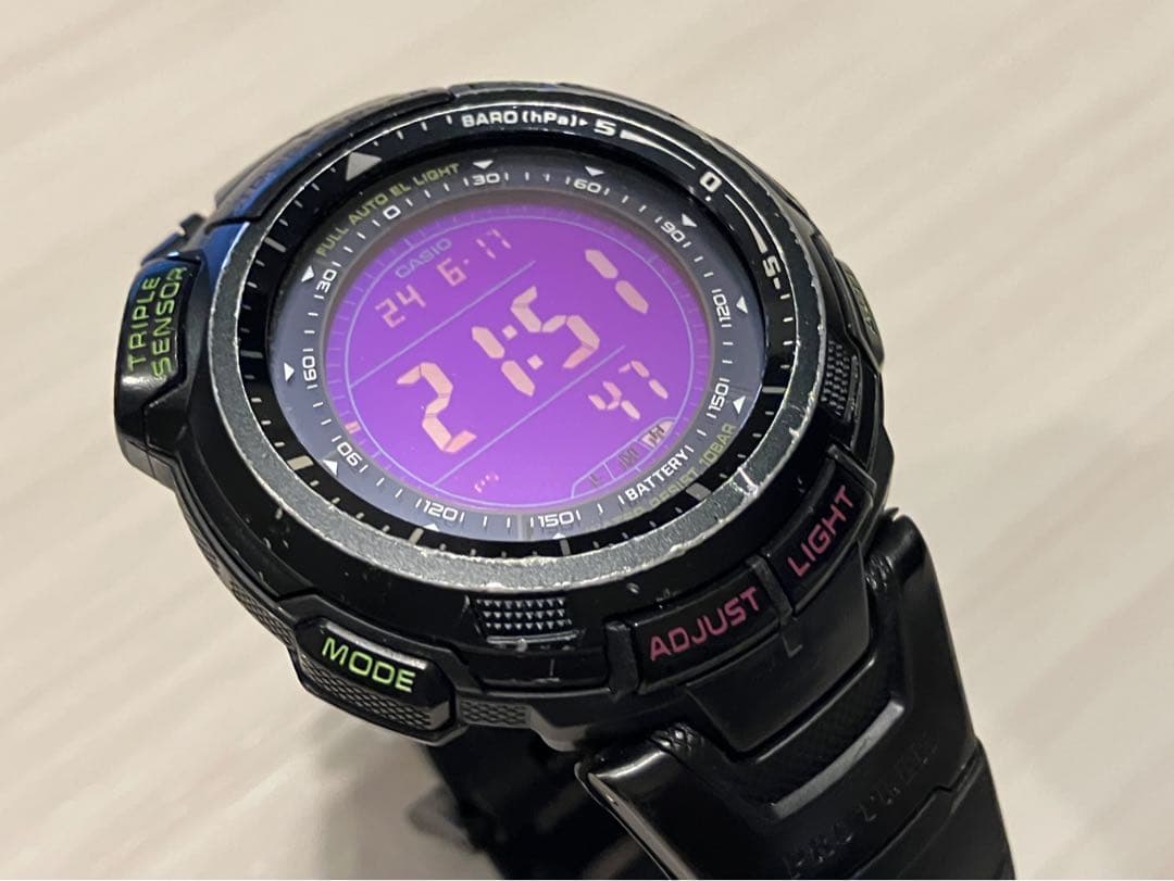 CASIO プロトレック 3207 JA - メルカリ