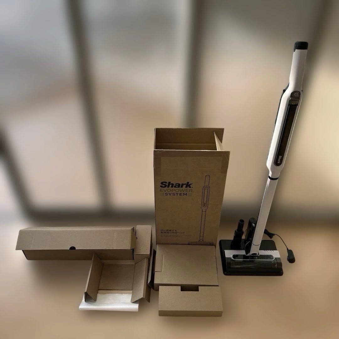 1/7 Shark シャーク CS300J コードレス スティック クリーナー 楽天市場】【Shark 公式】 Shark シャーク EVOPOWER SYSTEM コードレス