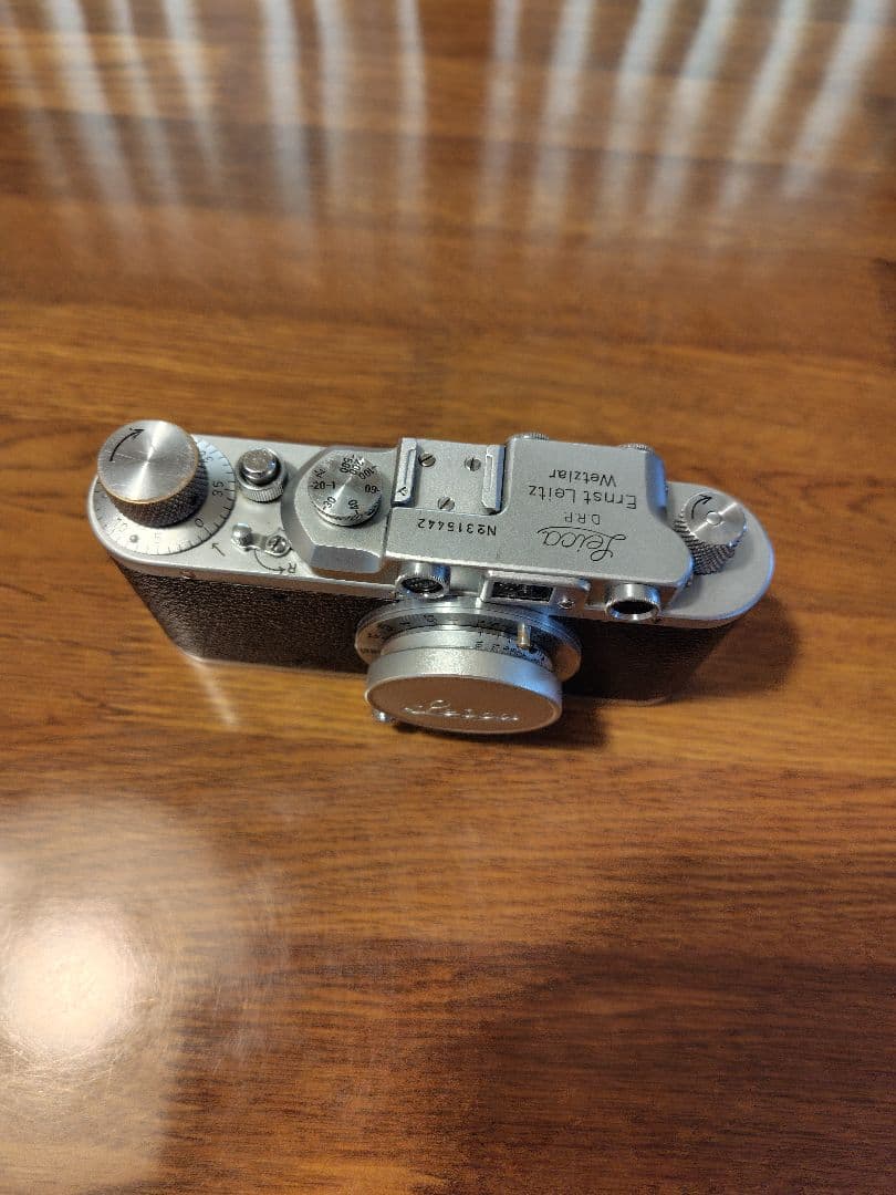 バルナックライカD2 DⅡ 貴重なクロームボディ - メルカリ