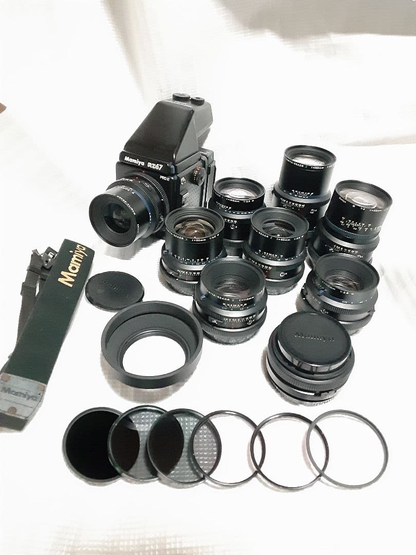 MAMIYA RZ67 PRO II 中判カメラ レンズ m セコール セット 2026年最新】mamiya rz67 pro iiの人気アイテム - メルカリ