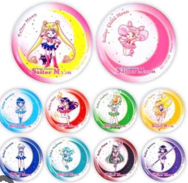 セブンイレブン数量限定 セーラームーンミラー 10種類コンプリート