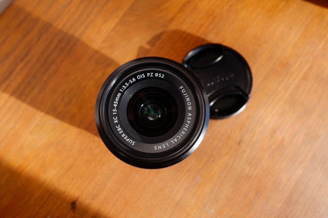 レンズ(ズーム) FUJINON XC15-45mmF3.5-5.6 OIS PZ