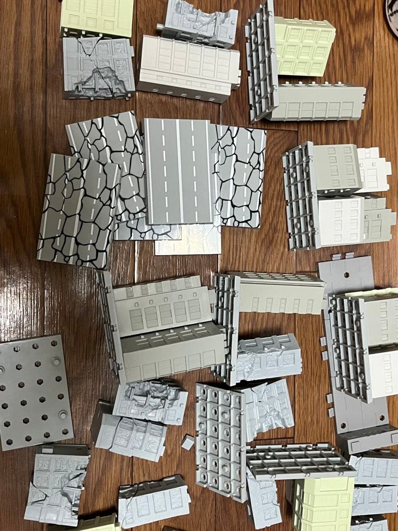 魂OPTION ACT BUILDING　アクトビルディング　大量まとめ レビュー】魂OPTION ACT BUILDING/DAMAGE ver. : dark's toy