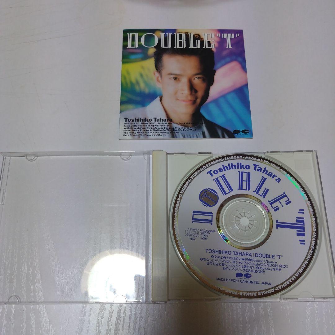 田原俊彦 ／ DOUBLE T ／ CD - メルカリ