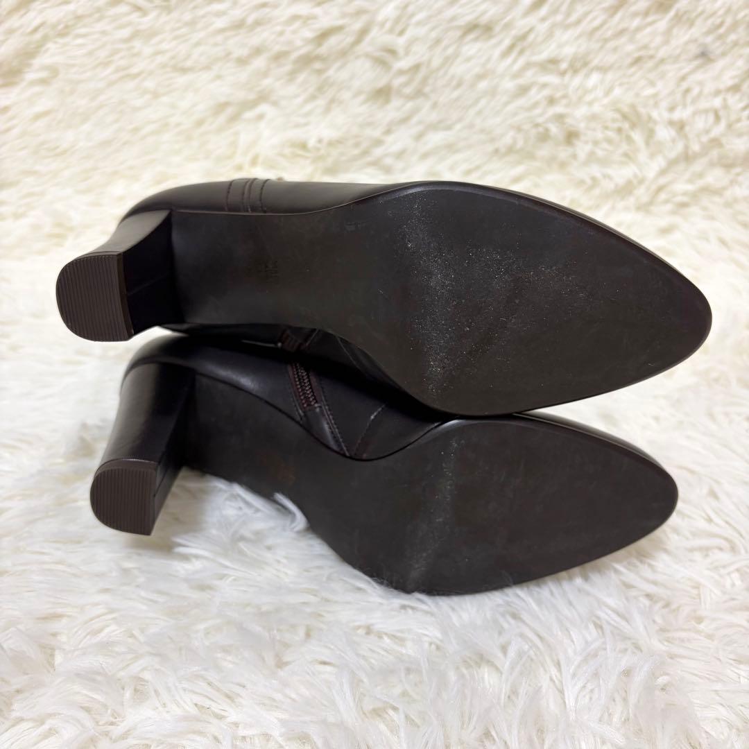 未使用品✨DIANA ショートブーツ ベルト ブラウン 日本製 23.5cm
