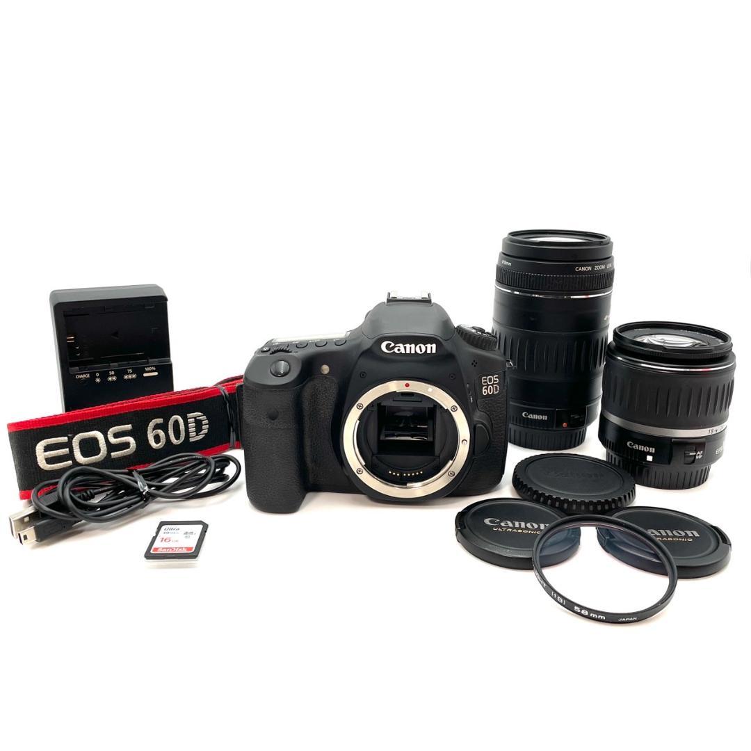 Canon EOS 60D ダブルズームキットオーバーホール済み価格.com - CANON