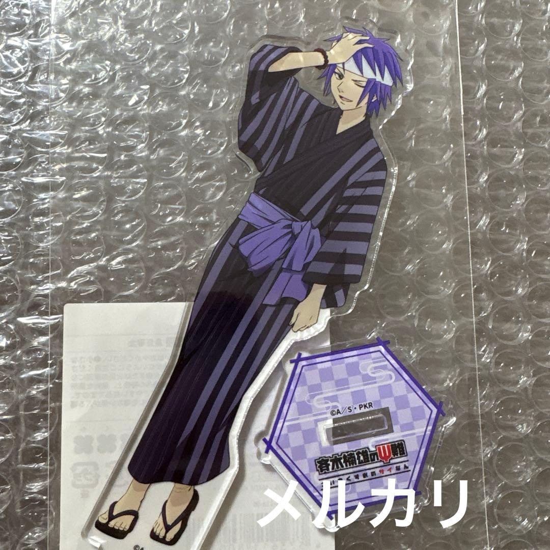斉木楠雄のΨ難 鳥束零太 キャラ福くじ アクリルスタンド - メルカリ
