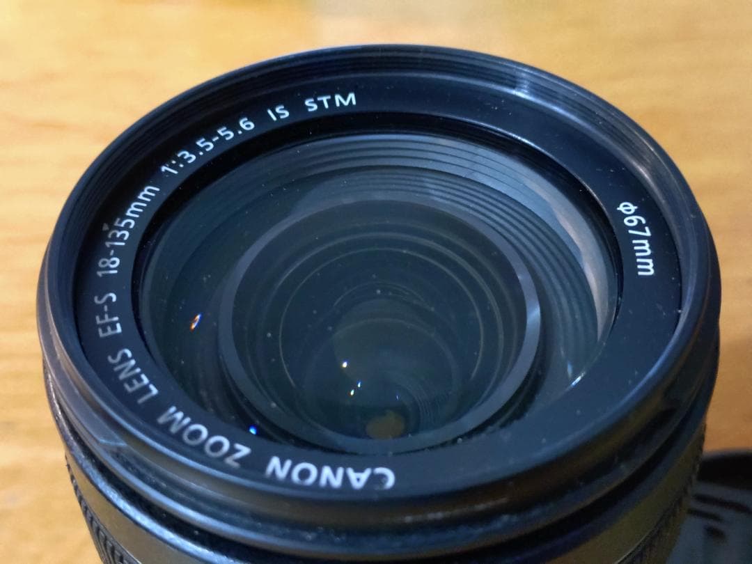 レンズ(ズーム) Canon EF-S18-135mm F3.5-5.6 IS STM