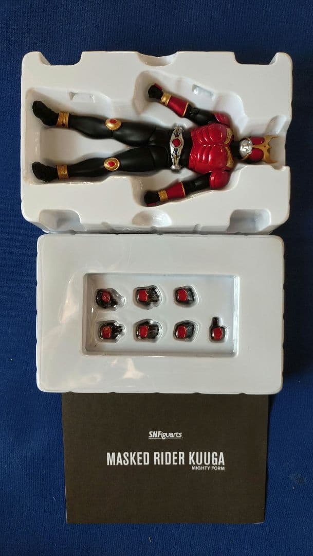 S.H.figuarts 真骨彫製法 クウガ 5体セット