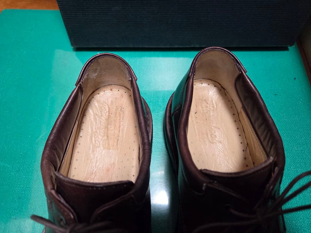 デカタグ・希少】Paraboot ヴィンテージ Uチップ 98年製 6 - メルカリ