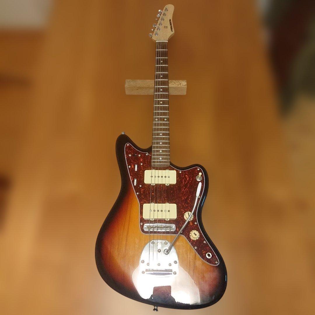 PLAYTECH JM250 Sunburst エレキギター - メルカリ