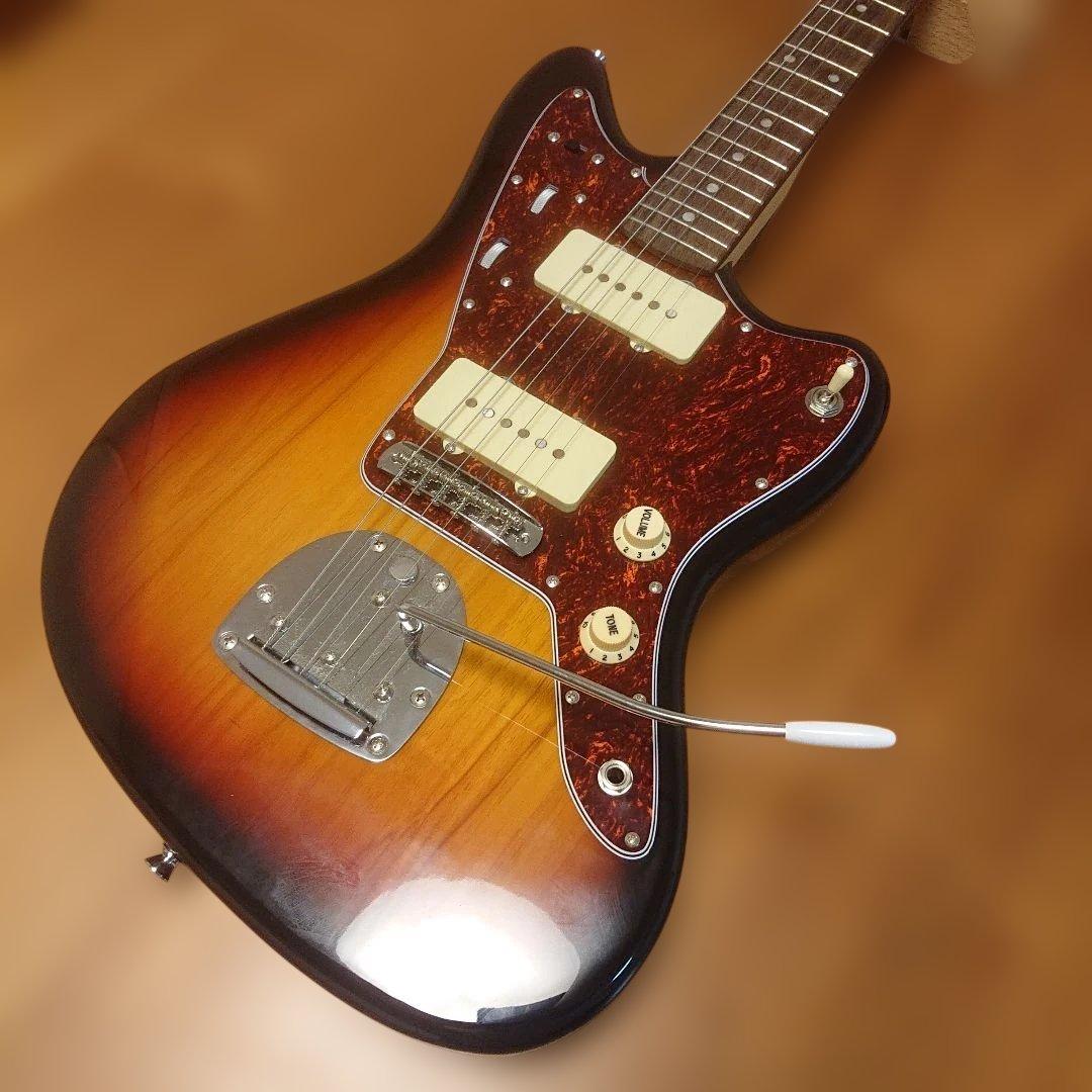 PLAYTECH JM250 Sunburst エレキギター - メルカリ