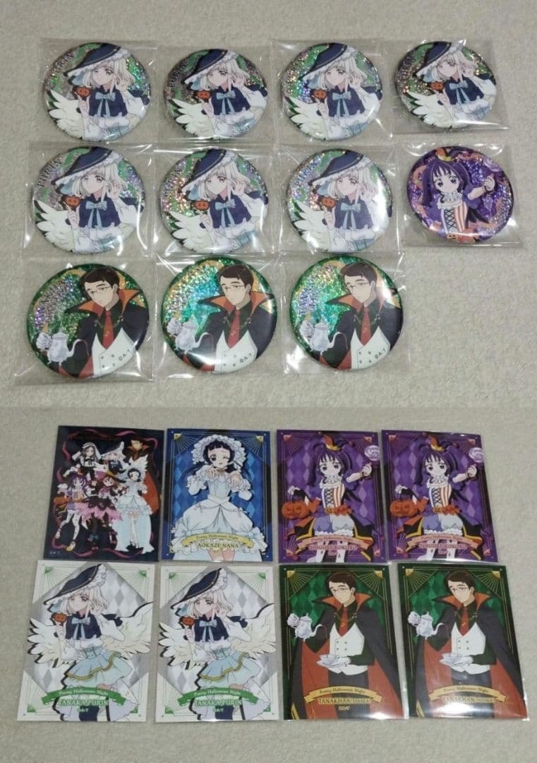 キミとアイドルプリキュア ハロウィン 田中ぷりん 蒼風なな 紫雨こころ 缶バッジ キミとアイドルプリキュア ハロウィン 田中ぷりん 蒼風なな 紫雨こころ
