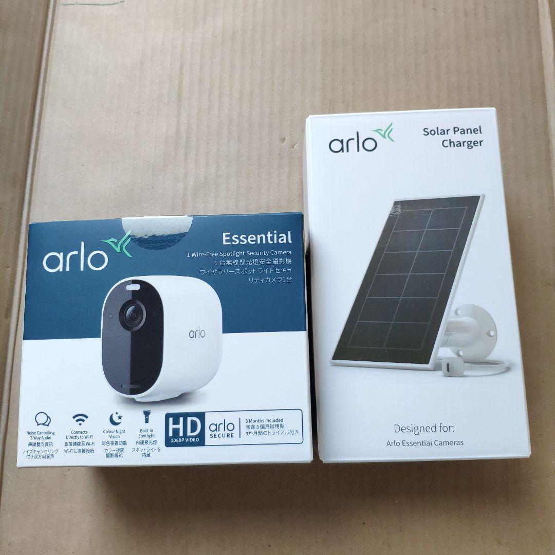 防犯カメラ Arlo Essential Security Camera Set 自宅室内用のArlo Essential屋内用セキュリティカメラ | Arlo