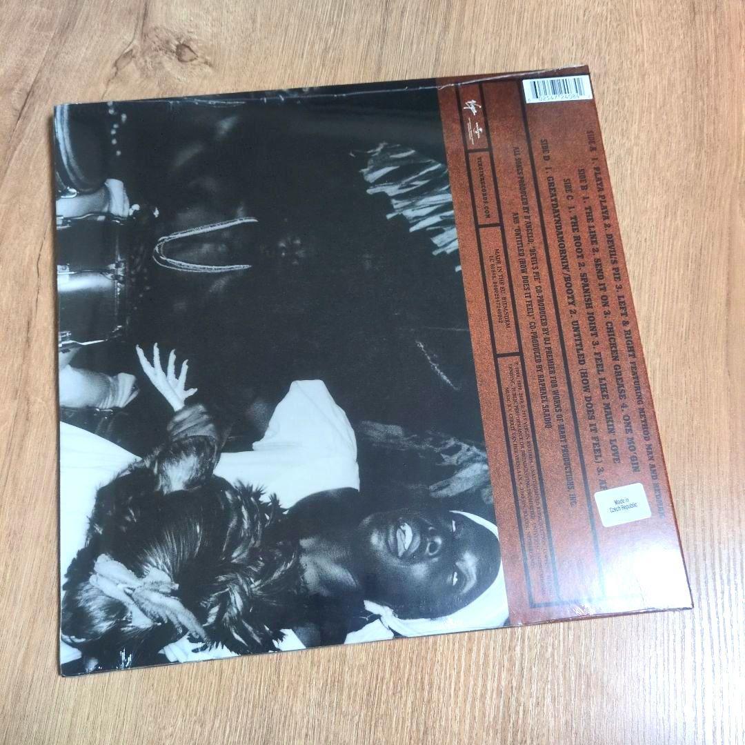 ディアンジェロ「Voodoo」〈輸入盤・180g重量盤（2LPレコード