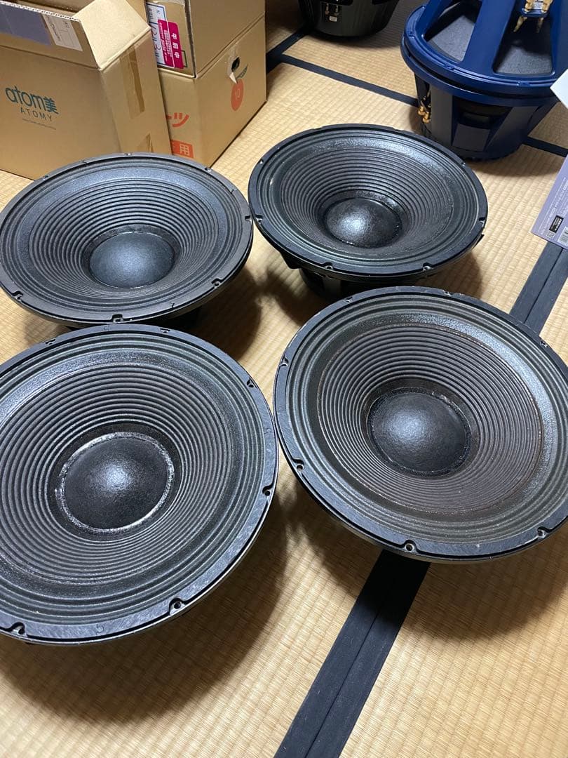 エレクトロボイス　EVX15 EV エレクトロボイス EKX-15S 15インチ サブウーファー （ノンパワード）