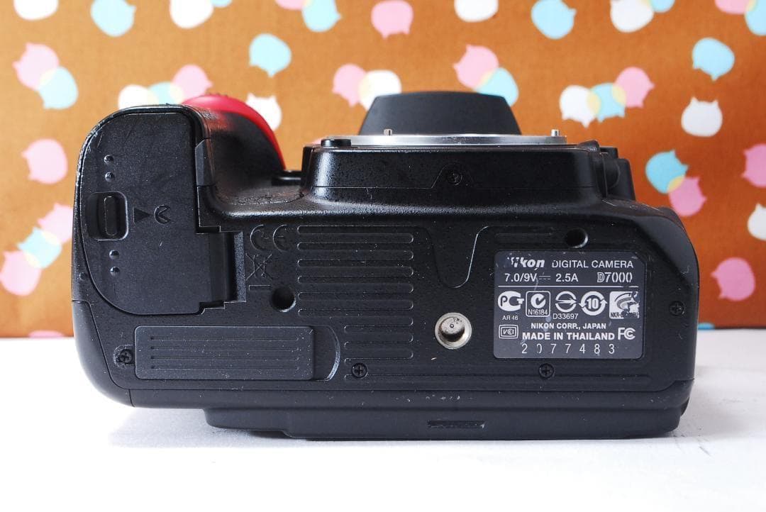 ✨高性能レンズ付き✨スマホ転送可能✨Nikon D7000 レンズセット