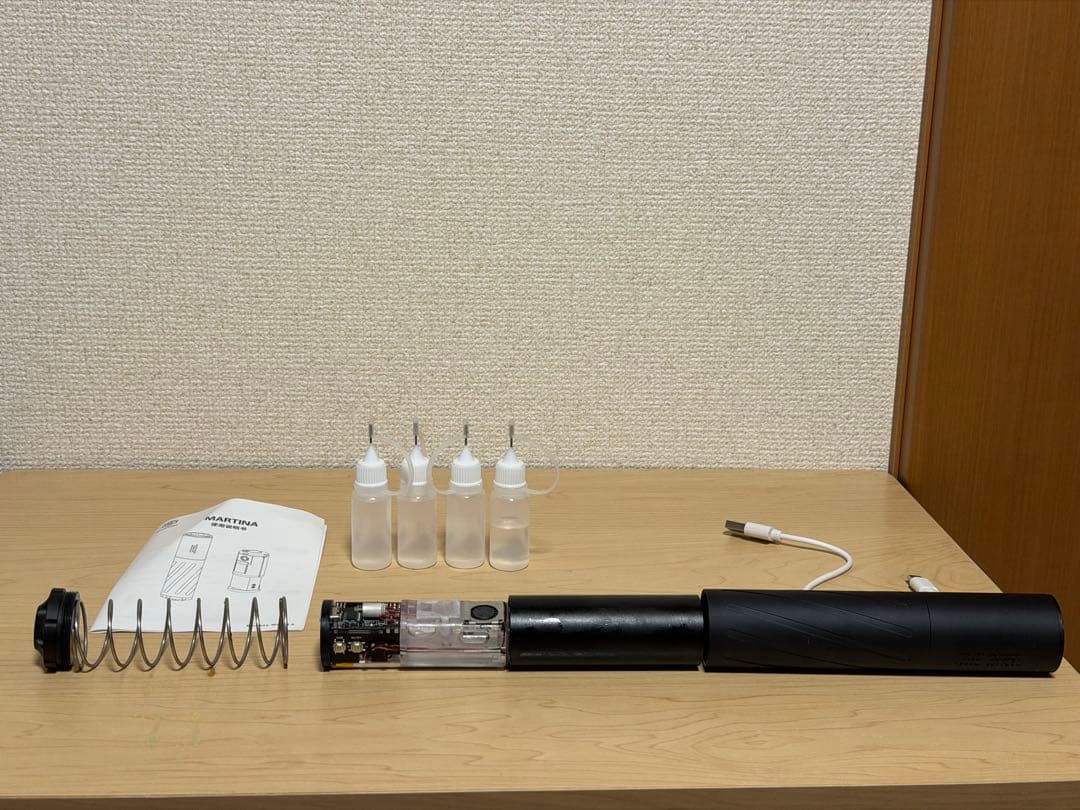 N*o様 【最新モデル】MARTINA SMOKEY WOLF スモークサイレン