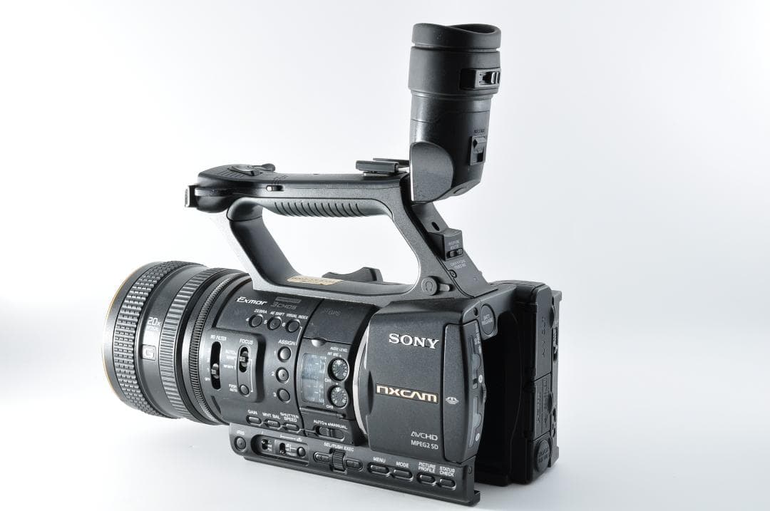 SONY ソニー HXR-NX5J/1 NXCAM 業務用 カメラ #1241