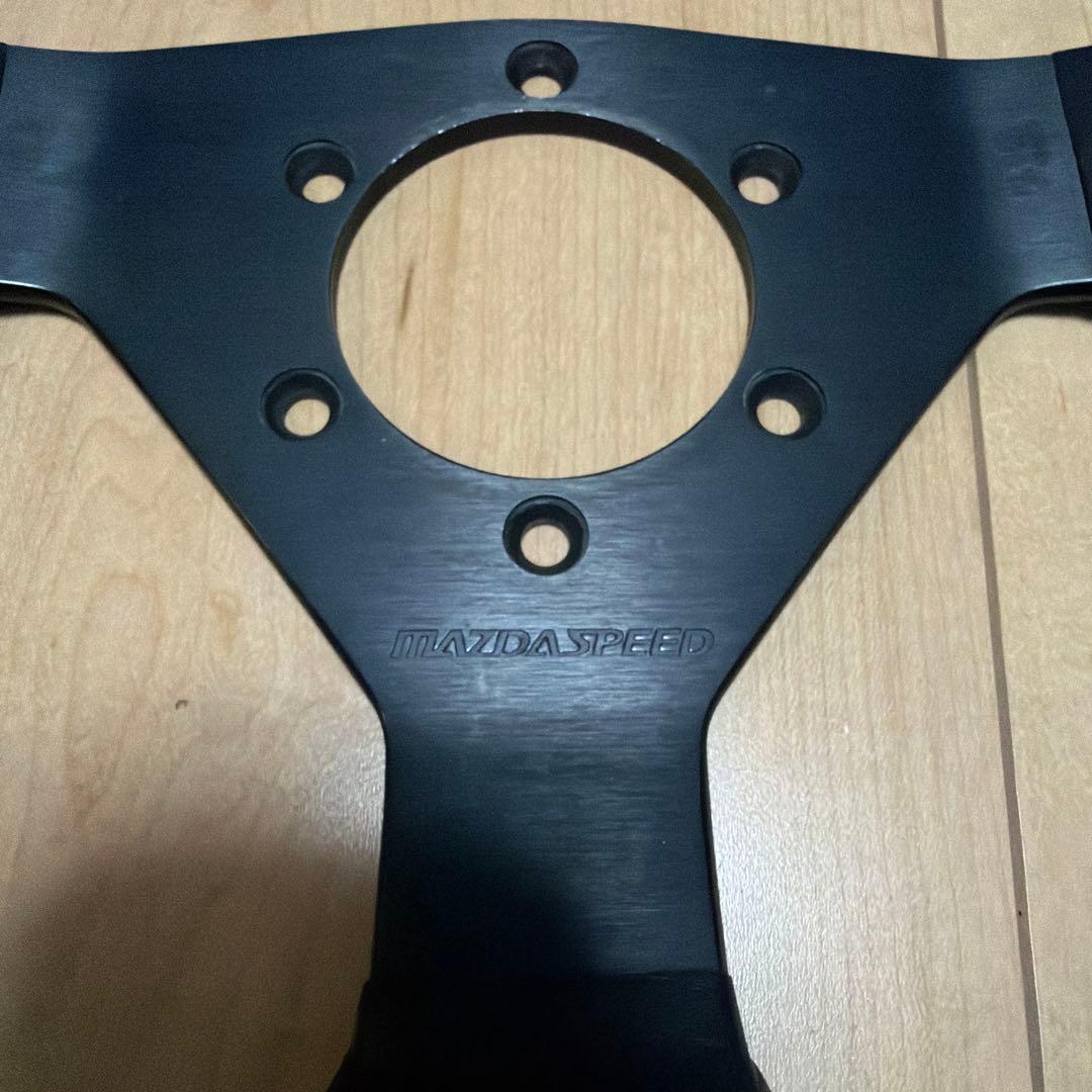 MAZDASPEED ステアリング ハンドル 使用品 マツダ エアバックなし