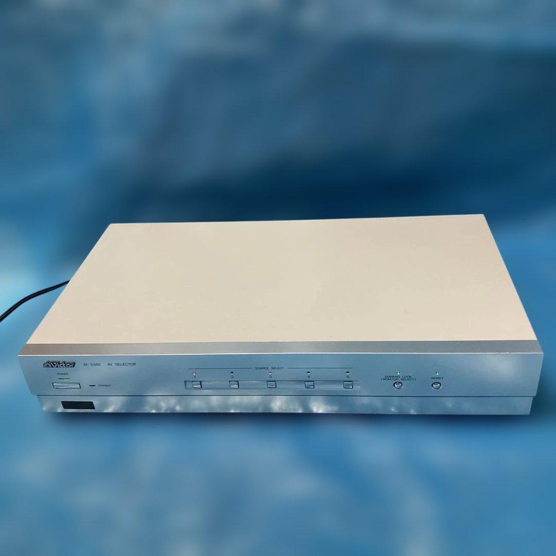 Victor JX-S555 AVセレクター　￼美品　￼動作品