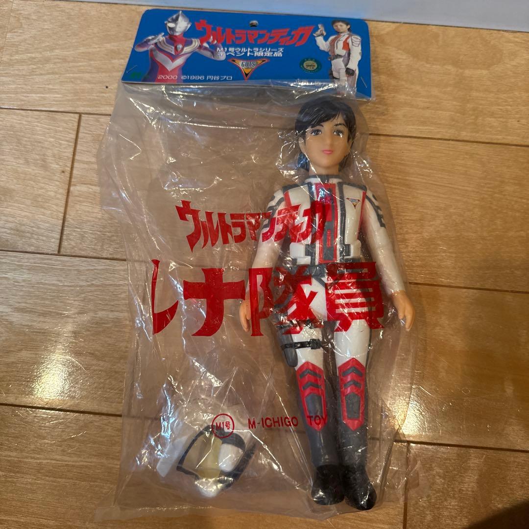 未開封 M1号 ウルトラシリーズイベント限定版 レナ隊員 - 特撮オリジナル