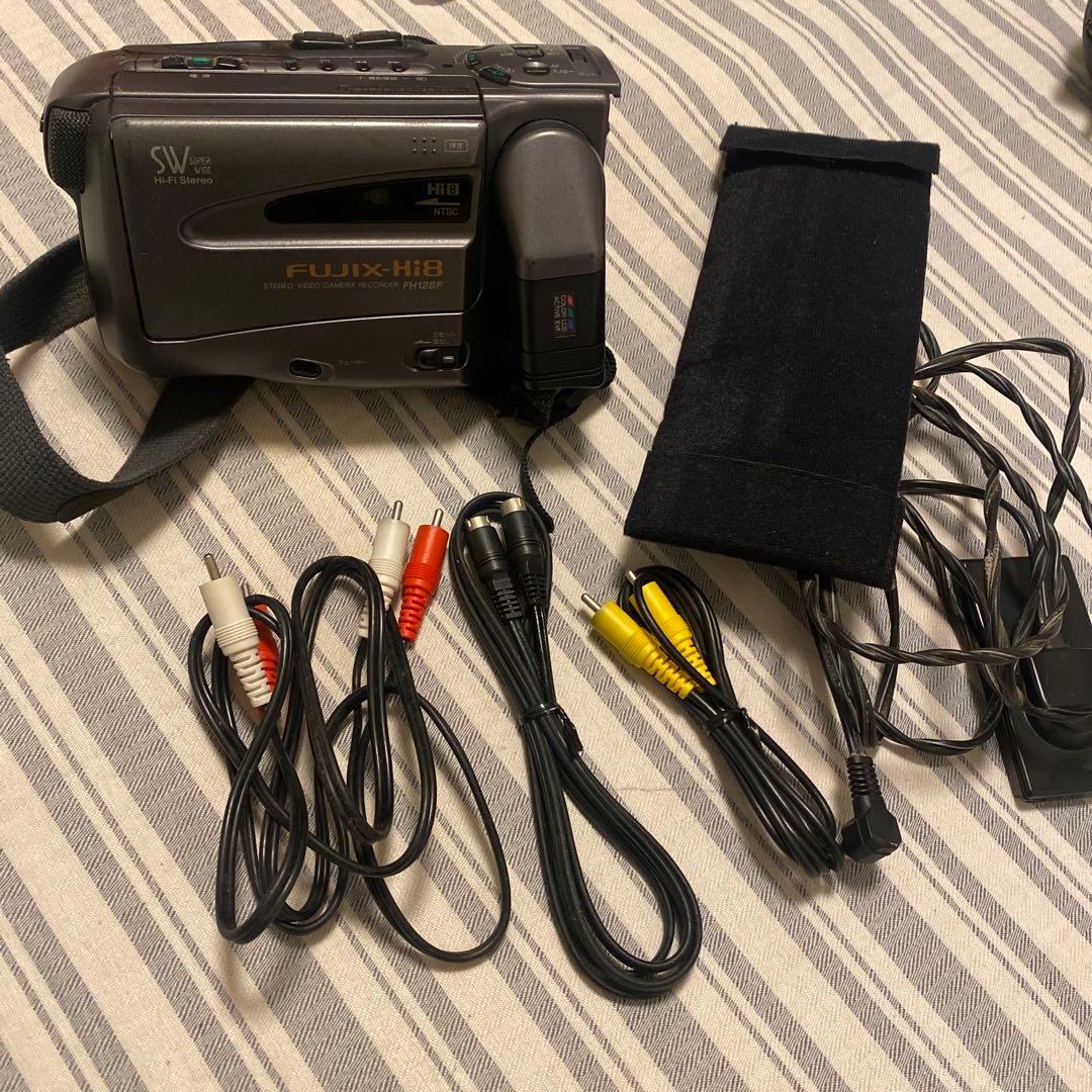 録画再生ダビングOK FUJIX-Hi8 FH125SW Hi-Fi - メルカリ