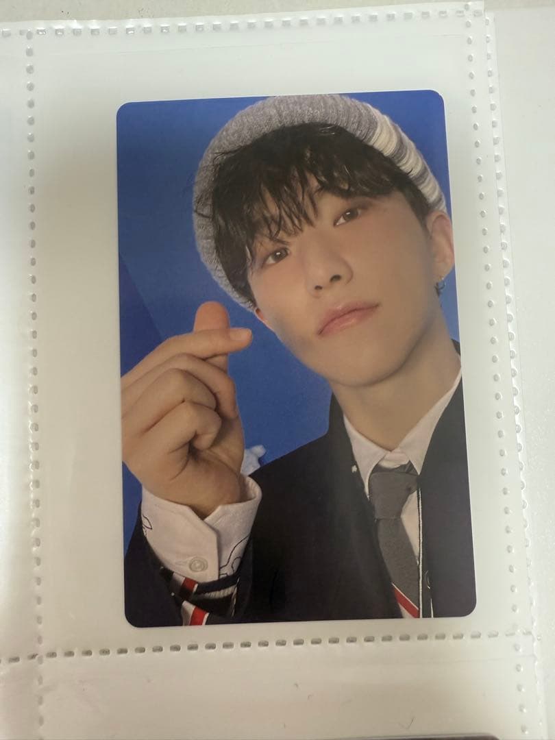 SEVENTEEN セブチ ホシ トレカ - メルカリ