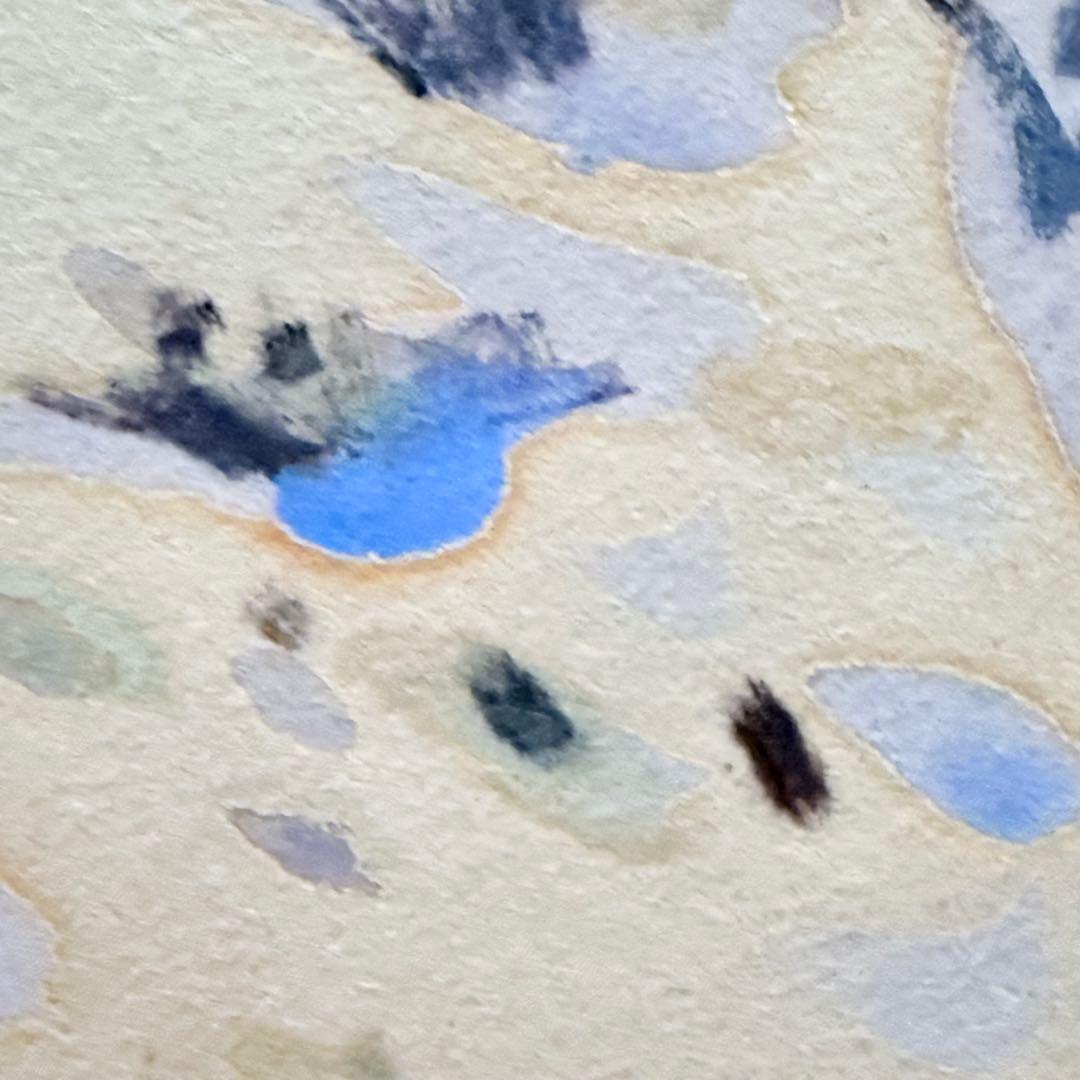 2216様感謝‼️山の画家 山川勇一郎 作 「ジュガール・ヒマール」水彩画