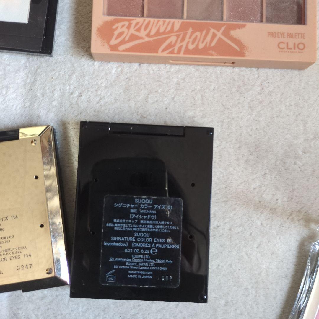 CLIO Brown SUQQU ADDICTION アイシャドウパレット