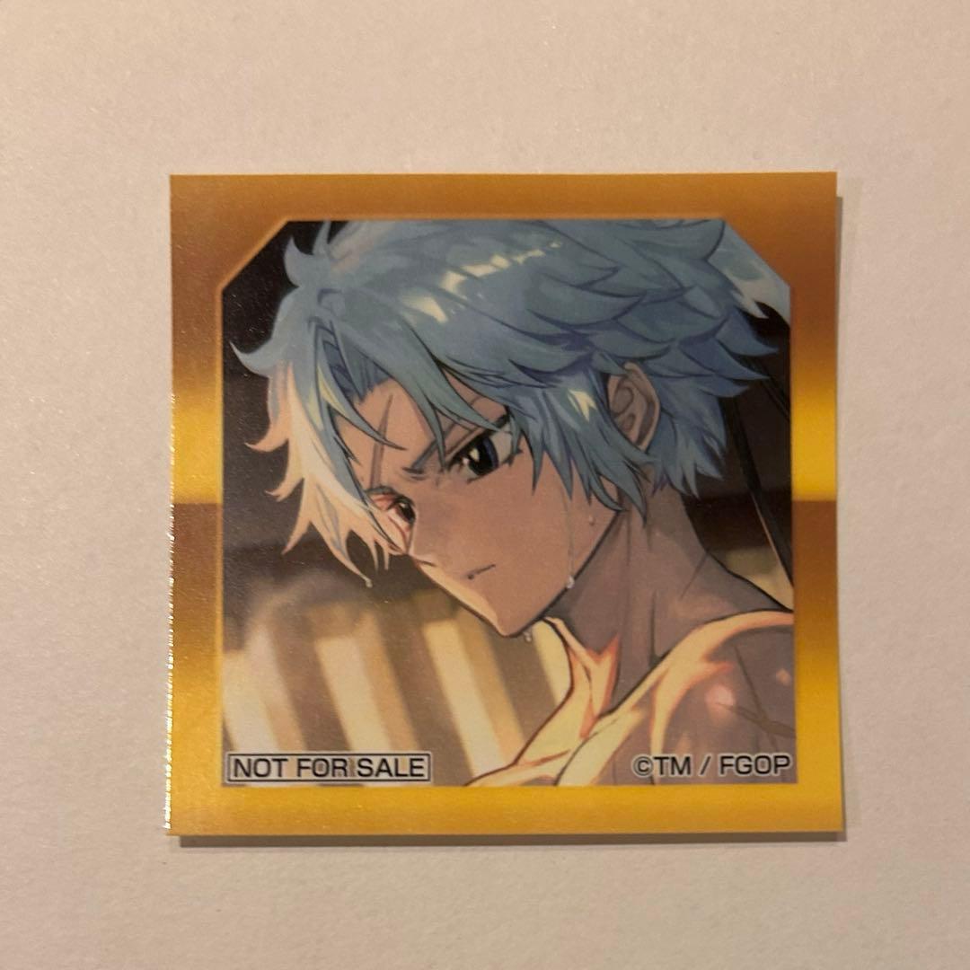 Fate/Grand Order 最終再臨展 FGO 藤堂平助 ステッカー 特典 - メルカリ