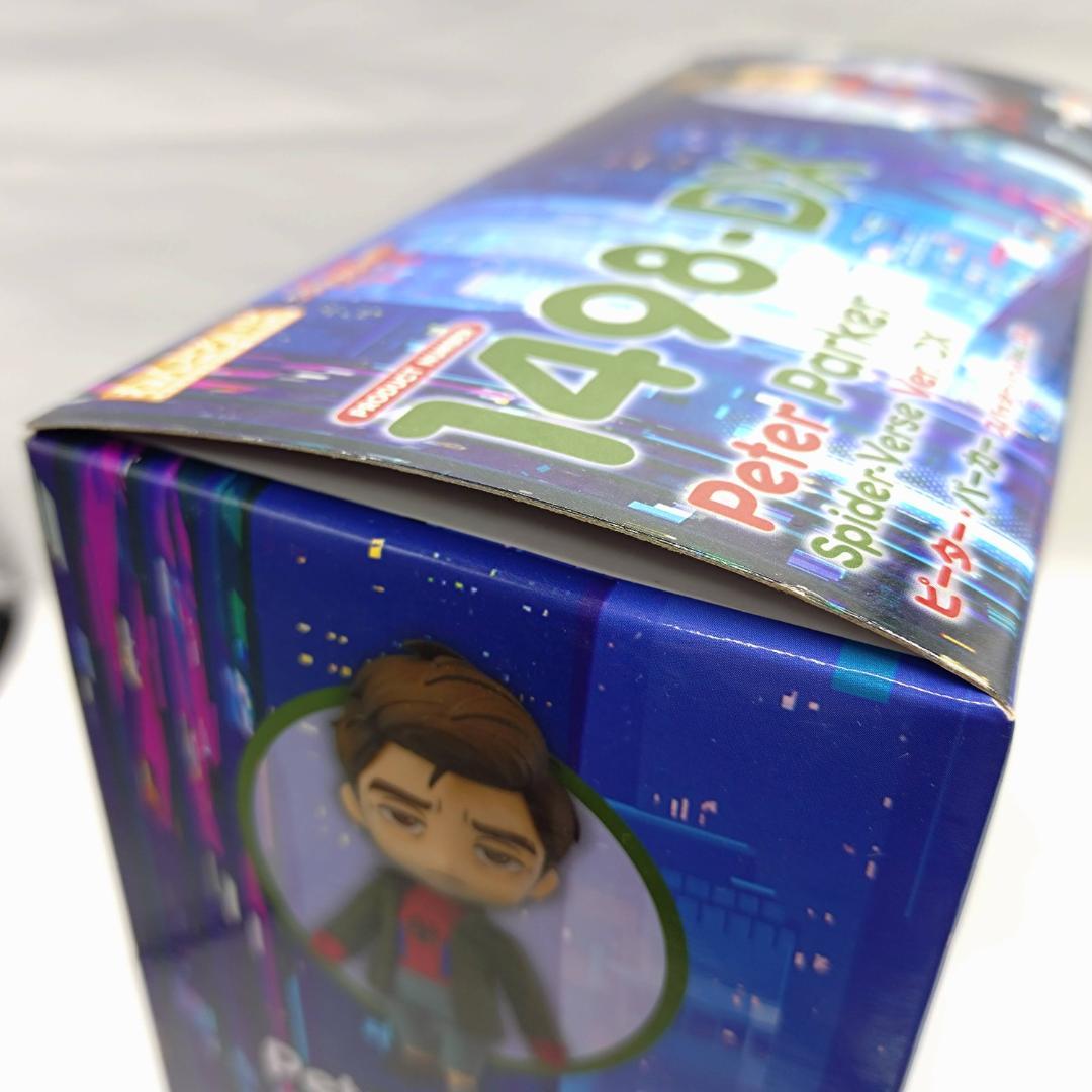 ねんどろいど1498-DX スパイダーマン ピーター・パーカー フィギュア