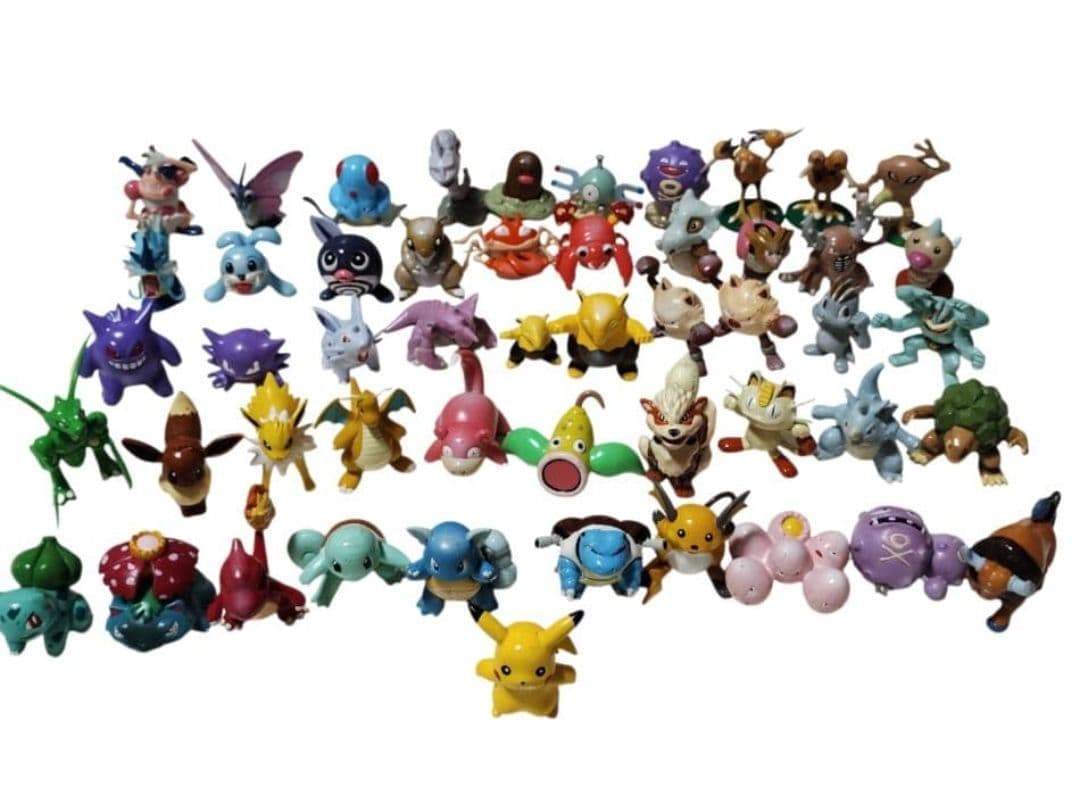 モンコレ 初代 まとめ売り 51点 ポケットモンスター フィギュア 激レア