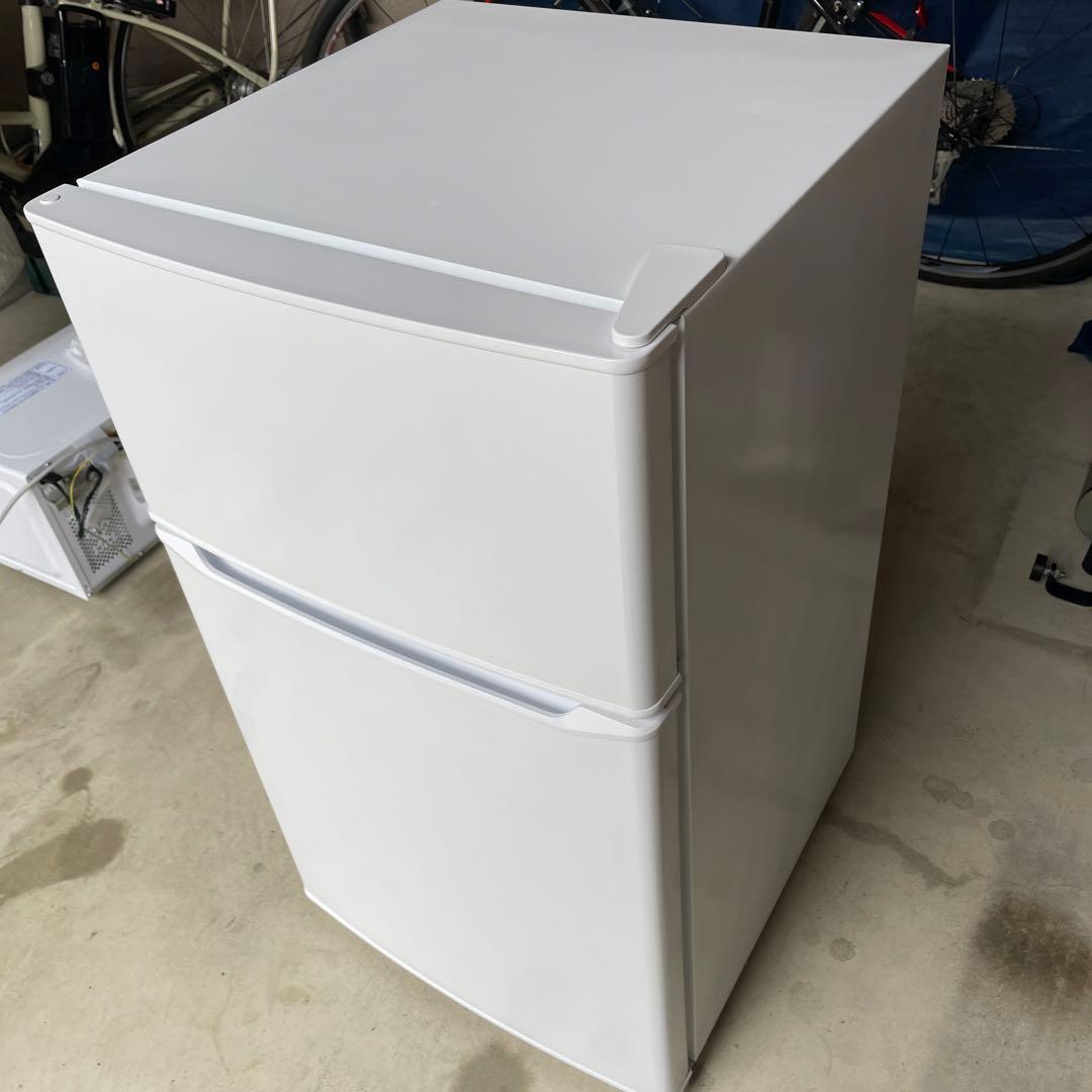 3か月のみ使用】 ハイアール 冷蔵庫 Haier JR-N85E 超美品！ - メルカリ