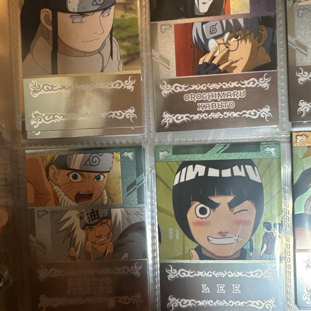 ナルト エッチングカード 9枚セット NARUTO - メルカリ